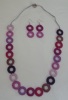 238.  Berry Necklace & Earrings Set