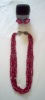 Crochet Earrings & Necklace Set