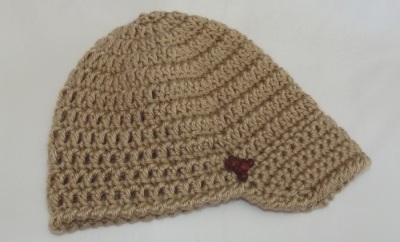 222. Newsboy Hat