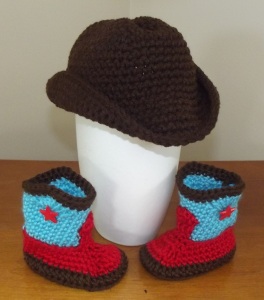 239. Cowboy Hat & Boots