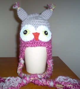 854. Owl Hat
